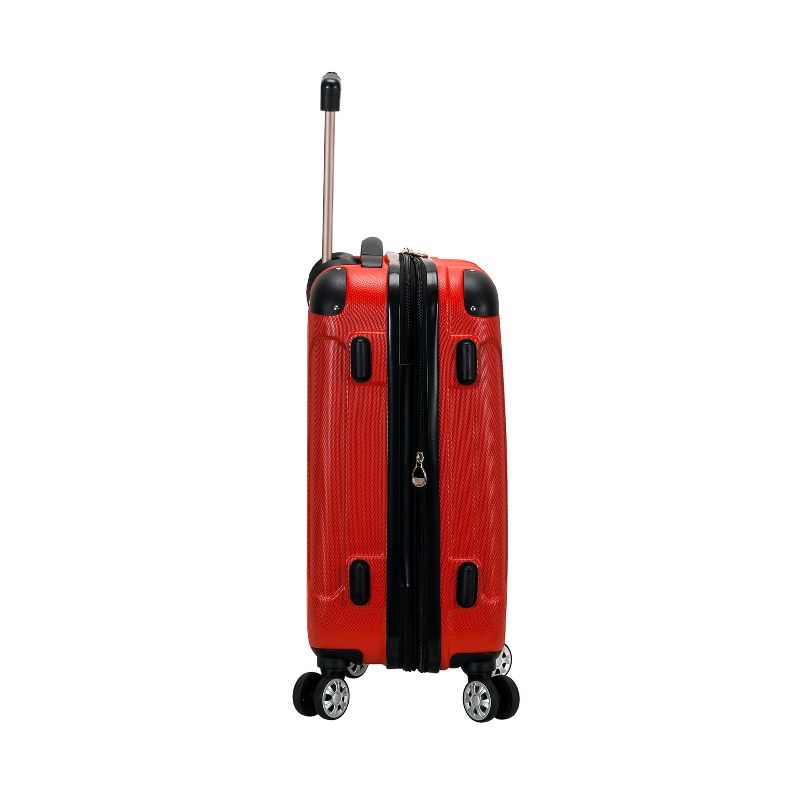Rockland Sonic Expandable Hardside Carry On Spinner Suitcase, 4 of 10