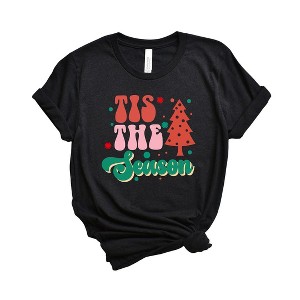 Simply Sage Market Women's Tis The Season Short Sleeve Graphic Tee - 1 of 2