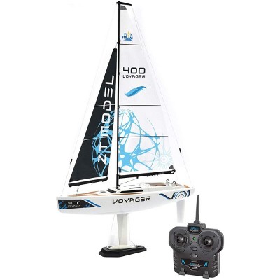Playsteam Voyager 400 2.4G Sailboat-Blue