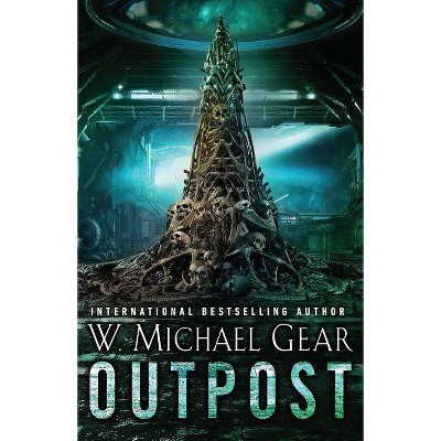 Outpost - (Donovan) by  W Michael Gear (Paperback)