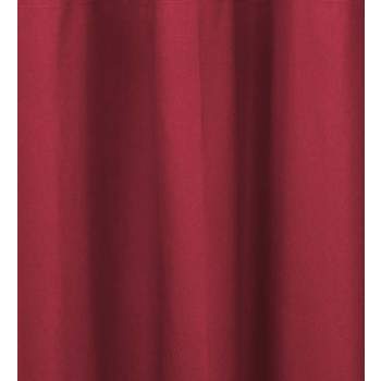 Plow & Hearth 84" L Thermalogic Insulated Grommet-Top Curtains, in Red