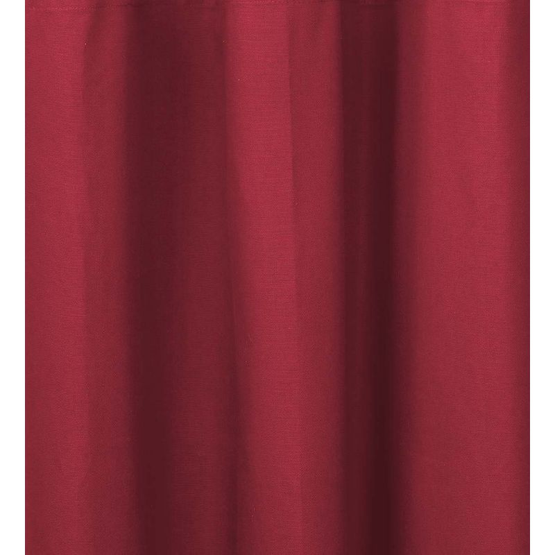 Plow & Hearth 63" L Thermalogic Insulated Grommet-Top Curtains, in Red, 1 of 3