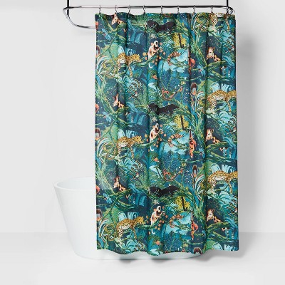 Jungle Print Shower Curtain - Opalhouse™