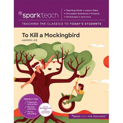  Sparkteach: To Kill a Mockingbird, 29 - by  Sparknotes (Paperback) 