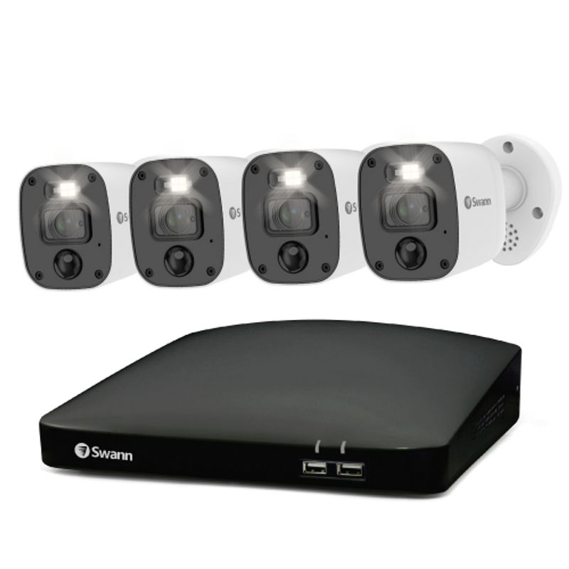 Swann DVR Security System, SWPRO Square Home Bullet Camera, 85680 Hub, 3 of 7