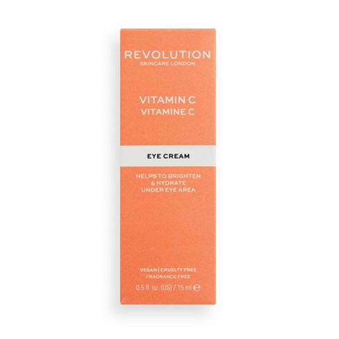 Makeup Revolution Skincare Vitamin C Eye Cream - 0.50 fl oz - image 1 of 4