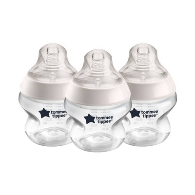 Image of Tommee Tippee Closer to Nature Baby Bottle - 3pk - 5oz