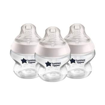 Baby Food Cereal Feeder Bottles Set Of 2 With Spoon Nipple BPA Free 4oz Set  37977301823
