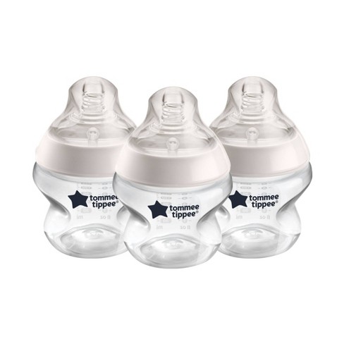 Tommee Tippee Closer to Nature Baby Bottle - 3pk - 5oz - image 1 of 4