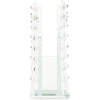 Clear Crystal Decorative Napkin Holder for Tabletop