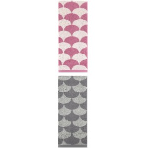 REGALWOVEN 2 Pack Geometric Pattern Cotton Hand Towels for Bathroom, Kitchen, Home Decor 13" x 29" - 1 of 4