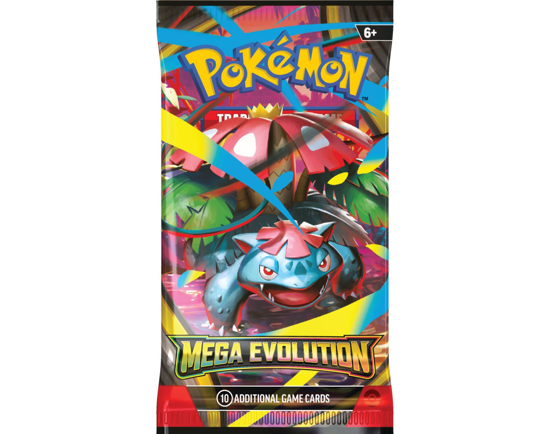 Pokemon ME1 Mega Evolution Booster Pack | Mega Venusaur
