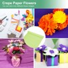 Unique Bargains Durable Soft Flexible Thickened Crepe Paper 4 Pcs - 4 of 4