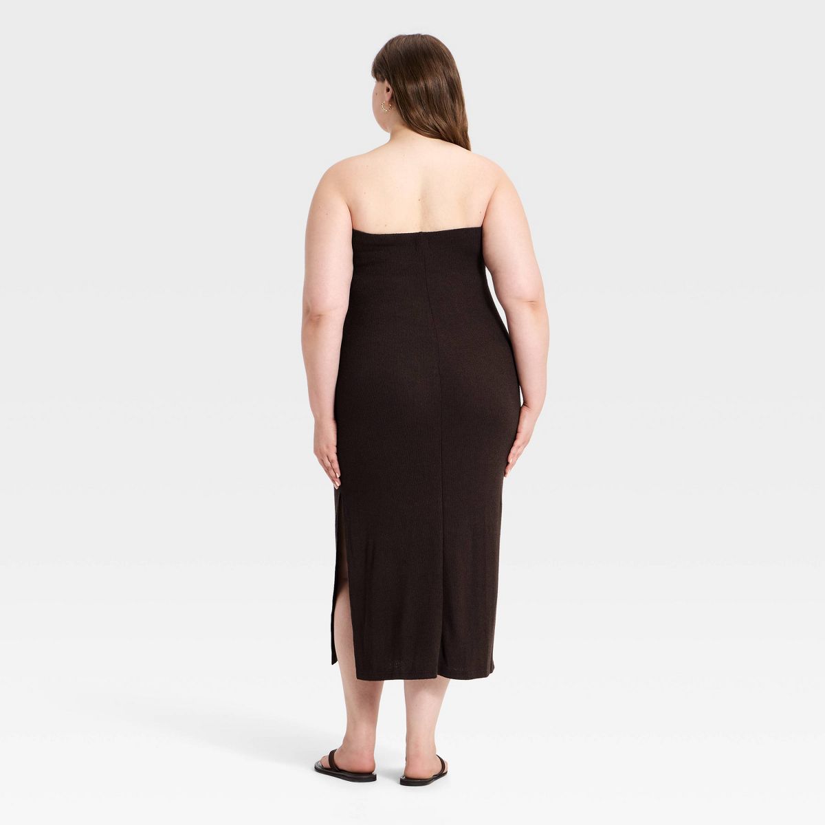 Women's Textured Knit Maxi Dress - A New Day™ - thumbnail 3