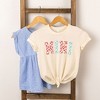 The Juniper Shop Mini Wavy Checkered Toddler Short Sleeve Tee - 2 of 2