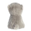 Aurora Eco Nation 5" Hippopotamus Grey Stuffed Animal - 4 of 4