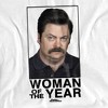 Men's Parks And Rec Woman Of The Year T-Shirt - 2 of 4