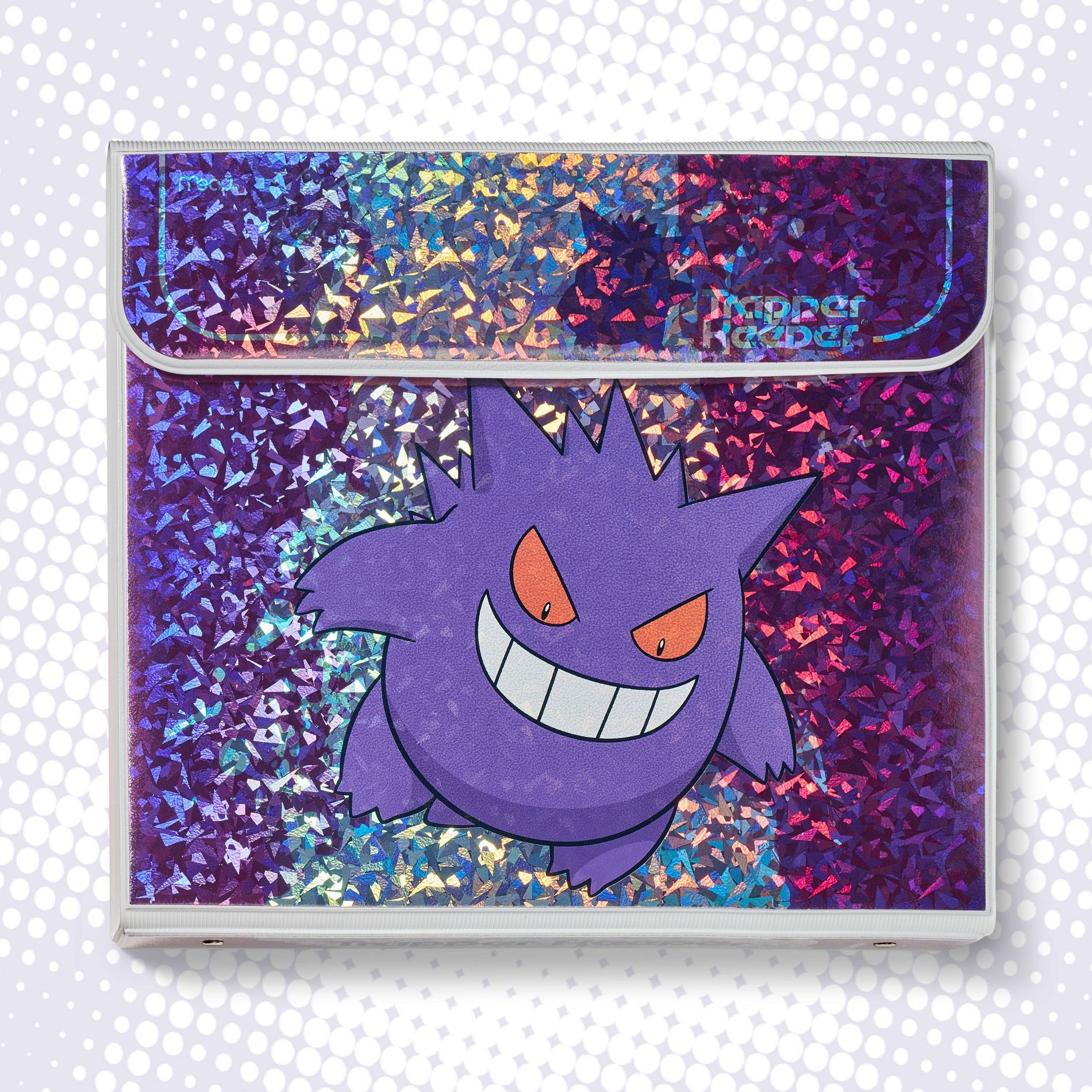 Mead 1" Pokémon Trapper Keeper Ring Binder Gengar - Pokémon x Target