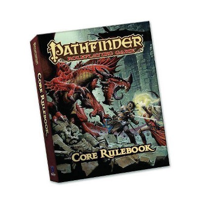 Pathfinder Roleplaying Game: Core Rulebook - by  Jason Bulmahn (Paperback)