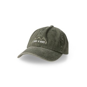 Pacific Brim  Classic Cotton Baseball Hat Take a Hike - 1 of 3