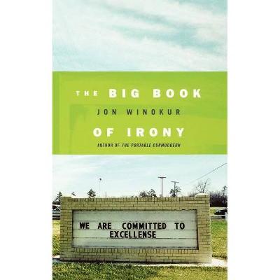 The Big Book of Irony - by  Jon Winokur (Paperback)