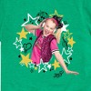 Boys' JoJo Siwa Jojo Wreath Short Sleeve Graphic T-Shirt - Kelly Green - Medium - 2 of 4