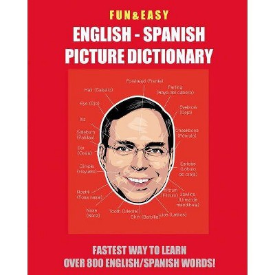 Fun & Easy! English - Spanish Picture Dictionary - by  Fandom Media (Paperback)