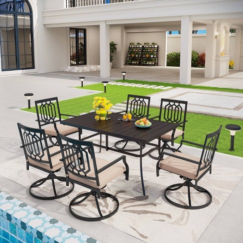 Target wrought cheap iron patio furniture