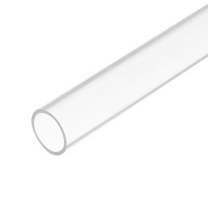 Unique Bargains Lamp Building Aquarium Acrylic Round Rigid Tube - 1 of 3