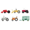 Greenlight Collectibles 1/64 Down on the Farm series 6, Six Vehicle SEALED Set, Greenlight Collectibles 48060-SET - 2 of 2