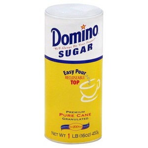 Domino Premium Pure Cane Granulated Sugar - 16 Oz (Pack of 12) - 1 of 4