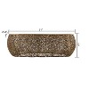 T3601-50 Oval Coffee Table Gold same as G150108425 (NJ inventory) - 2 of 4