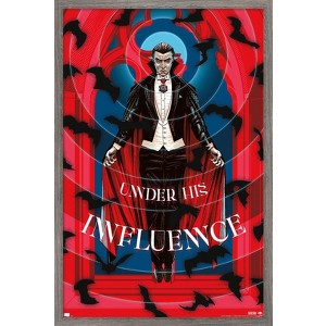Trends International Dracula - Under His Influence by César Moreno Framed Wall Poster Prints - 1 of 4