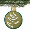 Inge Glas 2.0 Inch Macaron Christmas Tree Christmas Ornament Sweet Treat Tree Ornaments - 3 of 3