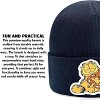 Beanie for Kids and Adults Winter Hat – Beanie with Garfield Patch Licensed (One Size) - 4 of 4