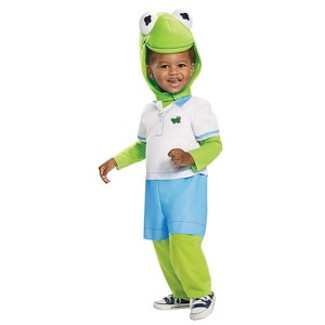 Baby Muppets™  Kermit the Frog Costume - 12-18 Months - 1 of 1