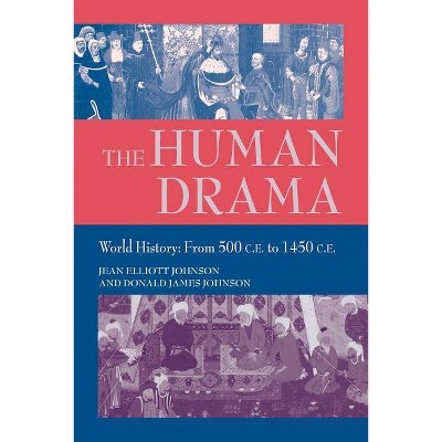 Thr Human Drama, Vol II - by  Jean Elliott Johnson & Donald James Johnson (Paperback)