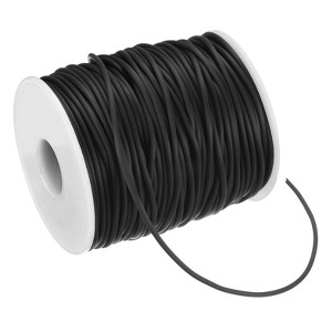 Unique Bargains Hollow Pipe Tubing Rubber Cord Silicone Stretchy Durable Elastic Beading Cord 1 Pc - 1 of 4