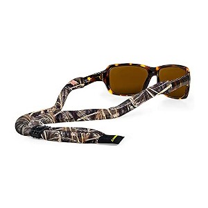 Croakies Suiters Glasses Strap, Realtree Max|Made in the USA|96% Cotton|made of high quality material that prevents slipping and sliding of sunglasses - 1 of 1
