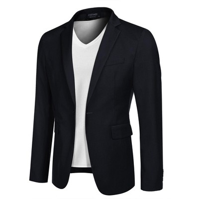 COOFANDY Mens Sport Coat Casual Blazer One Button Business Suit Jacket