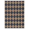 Lahome Diamond Grid Faux Jute Rectangular Indoor Area Rug - 3 of 4