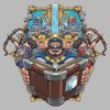 Mens Clash Royale Teams Group Shot T Shirt - 2 of 4