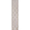 Duwun High-Low Pile Ogee Trellis Tone-on-Tone Indoor/Outdoor Area Rug  - JONATHAN Y - 2 of 4