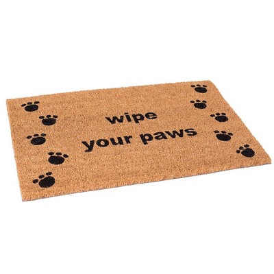 Birdrock Home Go Away Coir Doormat - 18 X 30 : Target