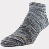 Signature Gold by GOLDTOE Men's 3pk Casual GT Free Feed No Show Socks - Gray 6-12.5 - image 3 of 4