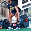 Naysaye Weight Bars Hex Trap Bar with Plates and Dual Grip for Strength Training in Home Gym and Living Room, Black, 57.09"*25.6"*5.91" - 2 of 4