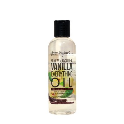 Urban Hydration Renew & Restore Vanilla Everything Oil - 6.8 Fl Oz : Target