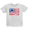 The Juniper Shop USA Flag Coquette Youth Short Sleeve Tee - 2 of 4