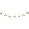 Northlight 10 Count LED Warm White Rainbow Christmas Lights - 3.25 Ft, Clear Wire - 4 of 4