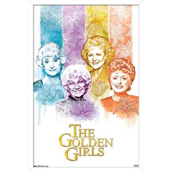 Trends International The Golden Girls - Older Framed Wall Poster Prints